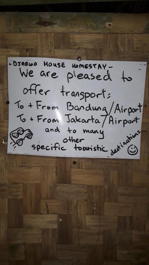 D'Jarwo House Hostel Batukaras Exterior photo